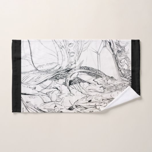 Toile de Michael (Serviette à main)