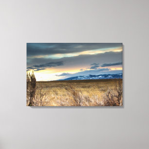 Toile de montagne de Bighorn