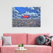 Toile de montagne Jeep Adventure (Insitu(Salon))