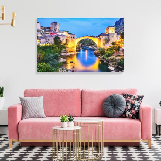 Toile de Mostar (Insitu(Salon))