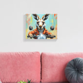 Toile de motocyclette Kangaroo (Insitu(Salon))