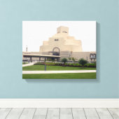 toile de musée de doha (Insitu (Plancher de Bois))