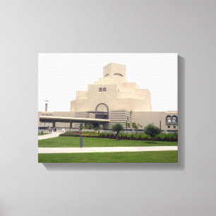 toile de musée de doha