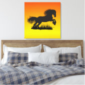 Toile de Mustang (Insitu(Chambre))