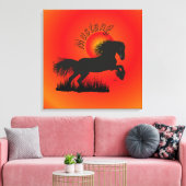 Toile de Mustang (Insitu(Salon))