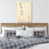 Toile De New York à Poughkeepsie 11 (Insitu(Chambre))