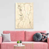 Toile De New York à Poughkeepsie 11 (Insitu(Salon))
