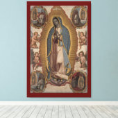 Toile de Notre-Dame de Guadalupe (Insitu (Plancher de Bois))