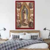 Toile de Notre-Dame de Guadalupe (Insitu(Chambre))