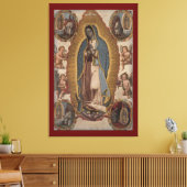 Toile de Notre-Dame de Guadalupe (Insitu(Salon))