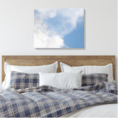 Toile de nuages fluides Imprimer (Insitu(Chambre))
