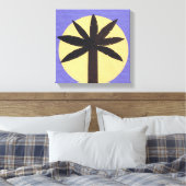 Toile de Palmetto Silhouetté (Insitu(Chambre))