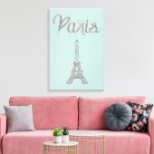 Toile de Paris Tour Eiffel sur toile (Insitu(Salon))