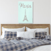 Toile de Paris Tour Eiffel sur toile (Insitu(Chambre))