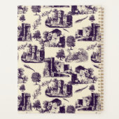 Toile de paysage vintage (Dos)