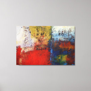 Toile de peinture Abstraite moderne enrobée - 2 to