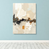 Toile de peinture Abstraite moderne Imprimer (Insitu (Plancher de Bois))