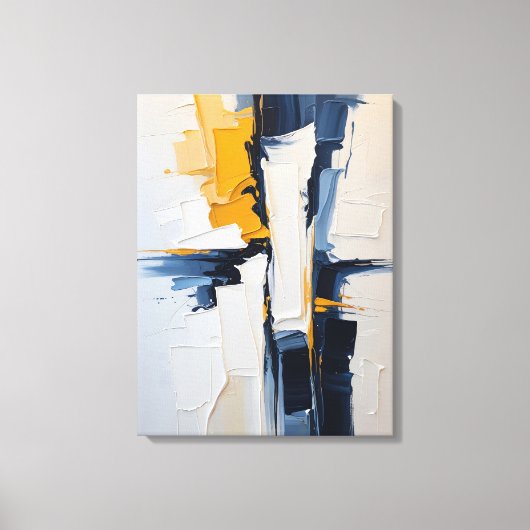 Toile de peinture Abstraite moderne Imprimer (Recto)