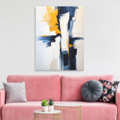 Toile de peinture Abstraite moderne Imprimer (Insitu(Salon))