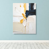 Toile de peinture Abstraite moderne Imprimer (Insitu (Plancher de Bois))