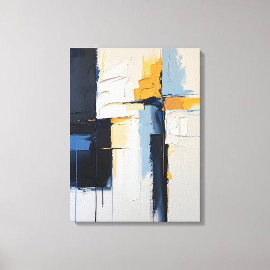 Toile de peinture Abstraite moderne Imprimer (Recto)