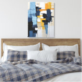 Toile de peinture Abstraite moderne Imprimer (Insitu(Chambre))