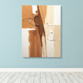 Toile de peinture Abstraite moderne Imprimer (Insitu (Plancher de Bois))