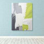 Toile de peinture Abstraite moderne Imprimer (Insitu (Plancher de Bois))