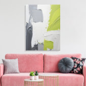 Toile de peinture Abstraite moderne Imprimer (Insitu(Salon))