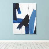 Toile de peinture Abstraite moderne Imprimer (Insitu (Plancher de Bois))