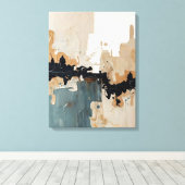 Toile de peinture Abstraite moderne Imprimer (Insitu (Plancher de Bois))