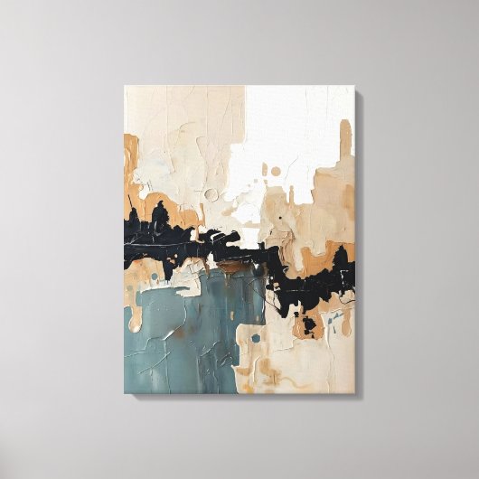 Toile de peinture Abstraite moderne Imprimer (Recto)