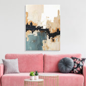 Toile de peinture Abstraite moderne Imprimer (Insitu(Salon))