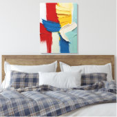 Toile de peinture Abstraite moderne Imprimer (Insitu(Chambre))