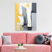 Toile de peinture Abstraite moderne Imprimer (Insitu(Salon))