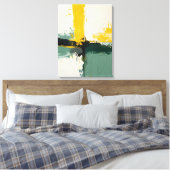 Toile de peinture Abstraite moderne Imprimer (Insitu(Chambre))