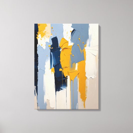 Toile de peinture Abstraite moderne Imprimer (Recto)