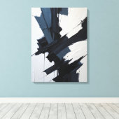 Toile de peinture Abstraite moderne Imprimer (Insitu (Plancher de Bois))