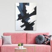 Toile de peinture Abstraite moderne Imprimer (Insitu(Salon))