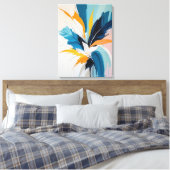 Toile de peinture Abstraite moderne Imprimer (Insitu(Chambre))