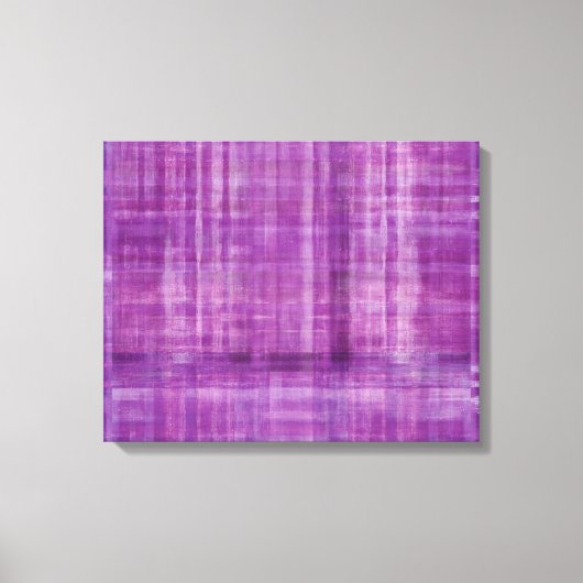 Toile de peinture couleur violet Art (Recto)
