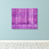 Toile de peinture couleur violet Art (Insitu (Plancher de Bois))