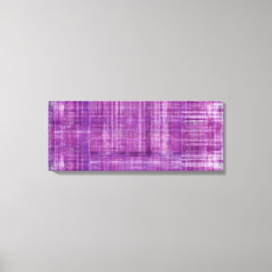 Toile de peinture couleur violet Art