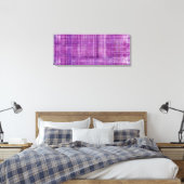 Toile de peinture couleur violet Art (Insitu(Chambre))