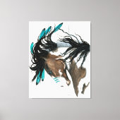 Toile de peinture de cheval Majestic Imprimer par (Recto)