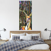 Toile de peinture style Cubisme Abstrait Imprimer  (Insitu(Chambre))