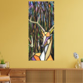 Toile de peinture style Cubisme Abstrait Imprimer  (Insitu(Salon))