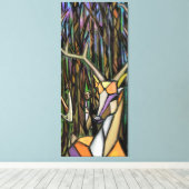 Toile de peinture style Cubisme Abstrait Imprimer  (Insitu (Plancher de Bois))