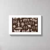 Toile de peinture Warli (Recto)