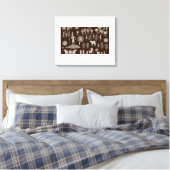Toile de peinture Warli (Insitu(Chambre))